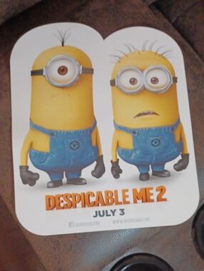 $4 Add-on Despicable Me 2 - Minions Promotional Poster